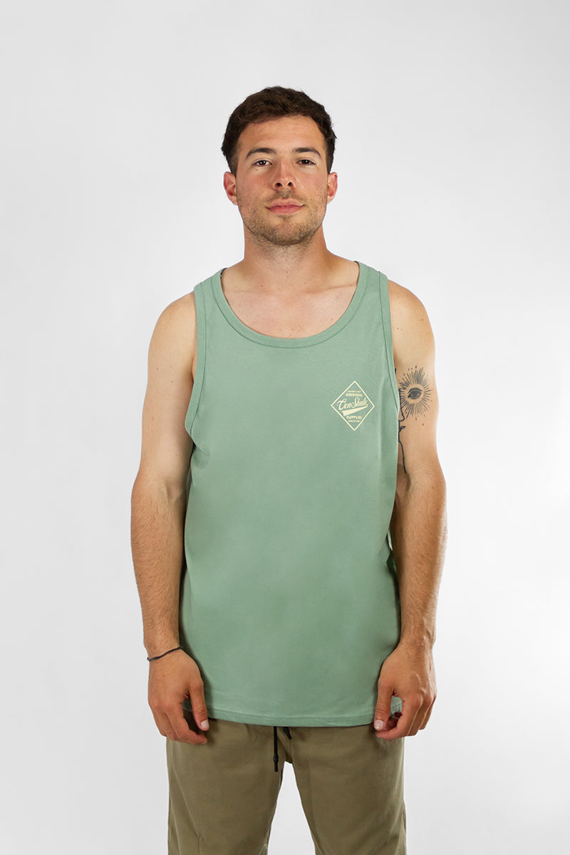 Musculosa Ocn H Original Verde 7G2Y0