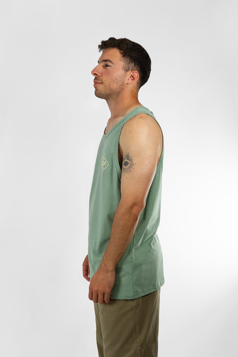 Musculosa Ocn H Original Verde 7G2Y0