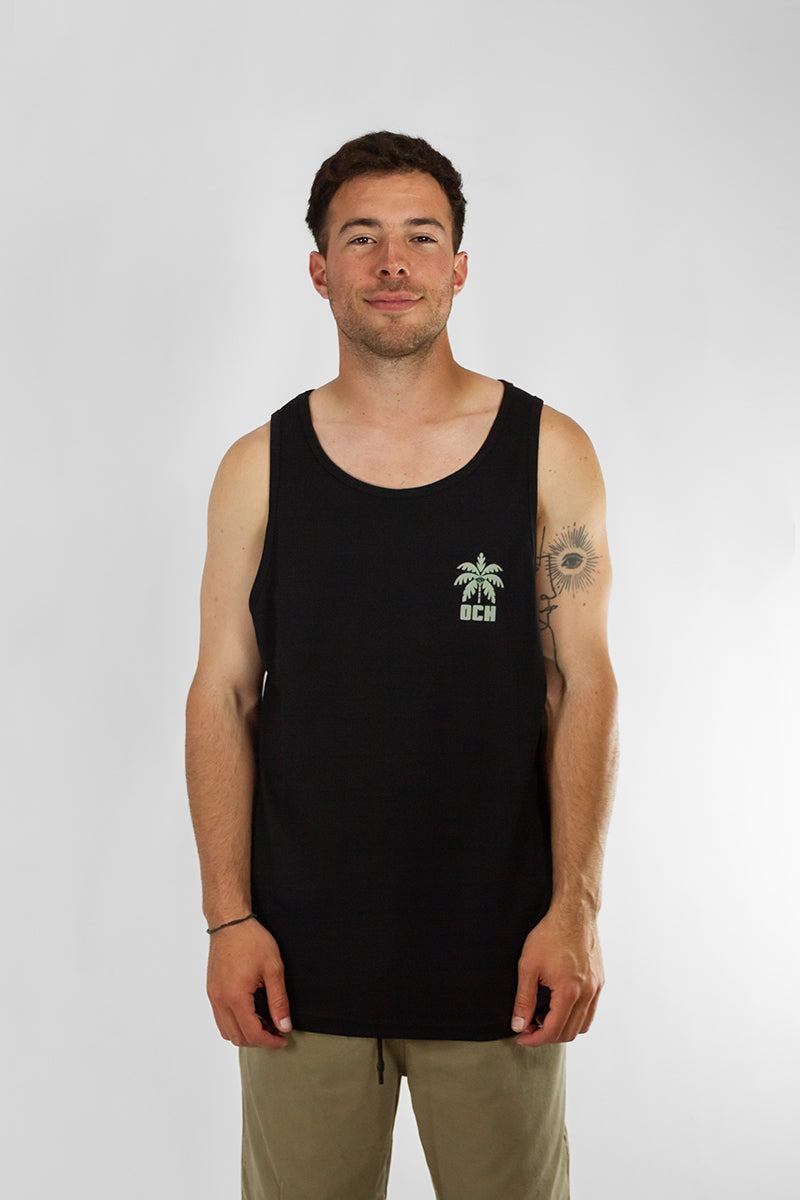 Musculosa Ocn H Original Regular Negro 701Q8