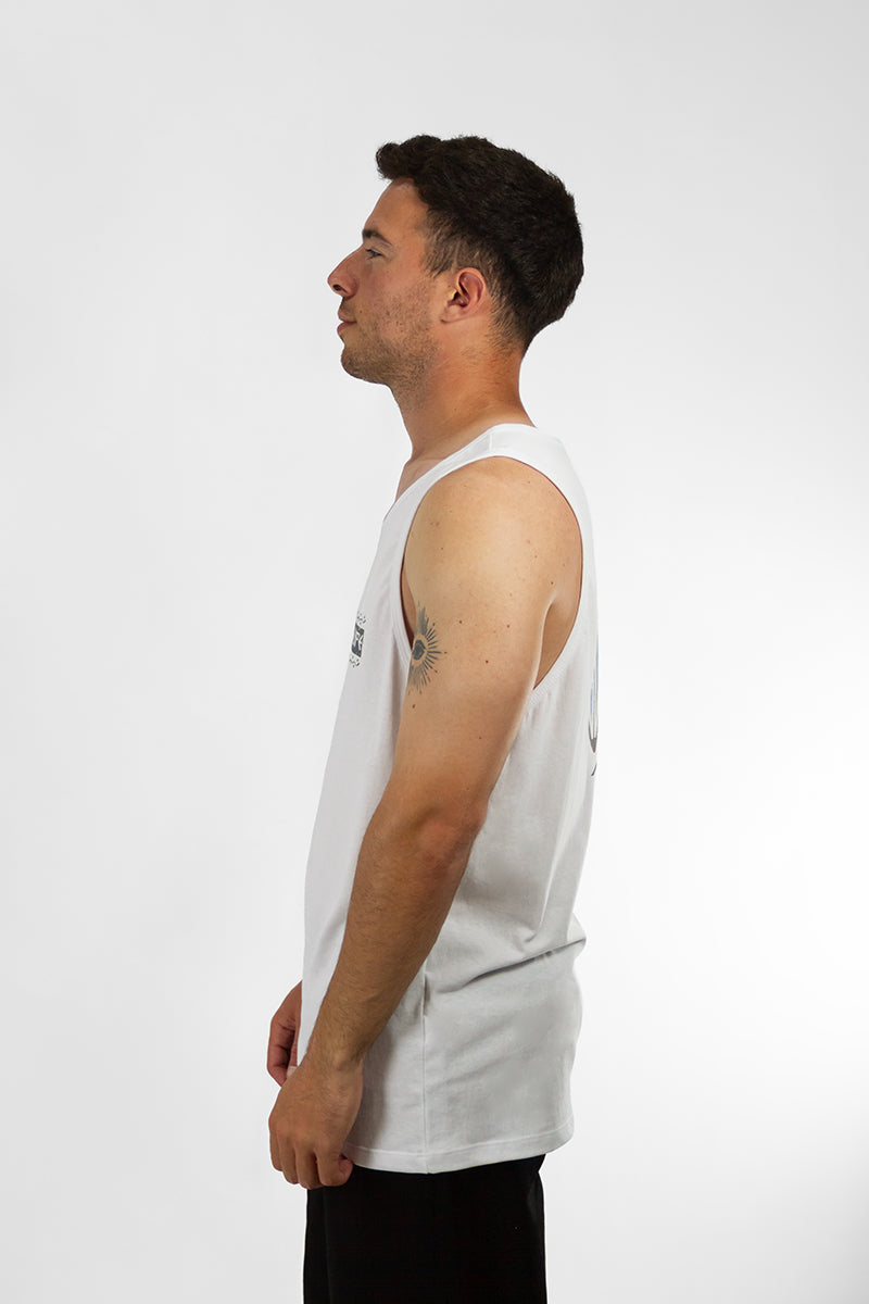 Musculosa Ocn H Original Regular Blanco 7029F