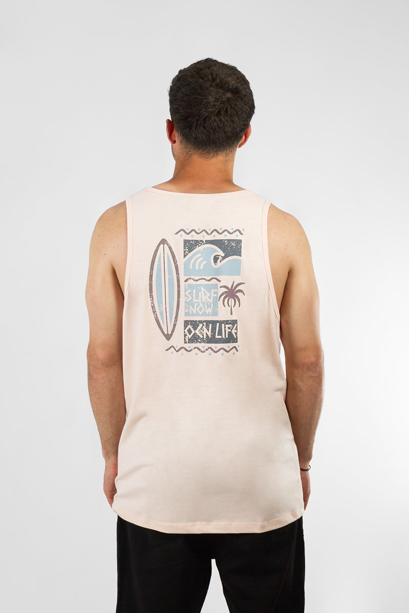 Musculosa Ocn H Original Regular Rosa 7M39F