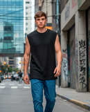 Musculosa Ocn Sole Negro