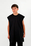 Musculosa Ocn Mullet Negro