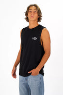 Musculosa Ocn Ride Negro