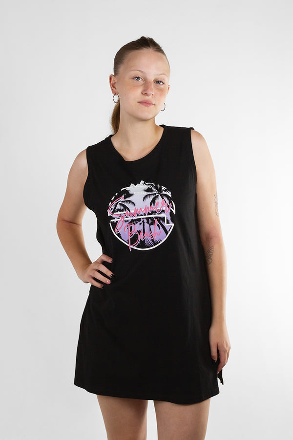 Musculosa Ocn Mujer Loren Negro