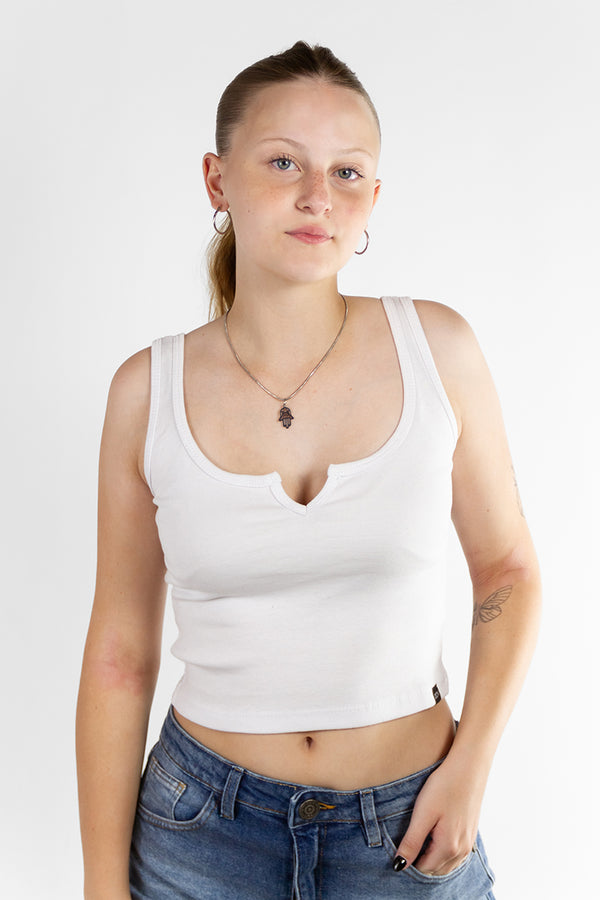 Musculosa Ocn Mujer Uma Blanco 000BLA