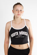 Musculosa Ocn M Terra Comb Negro/Blanco T3