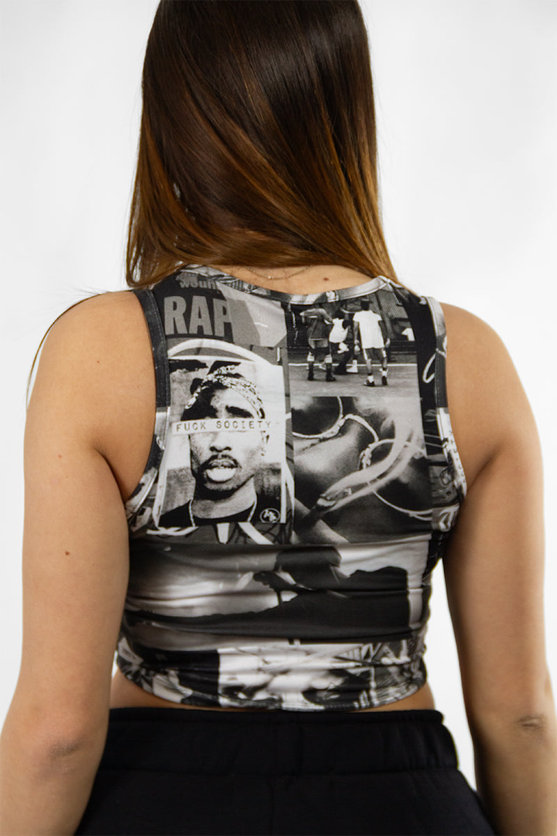 Musculosa Ocn M Shakur Gris