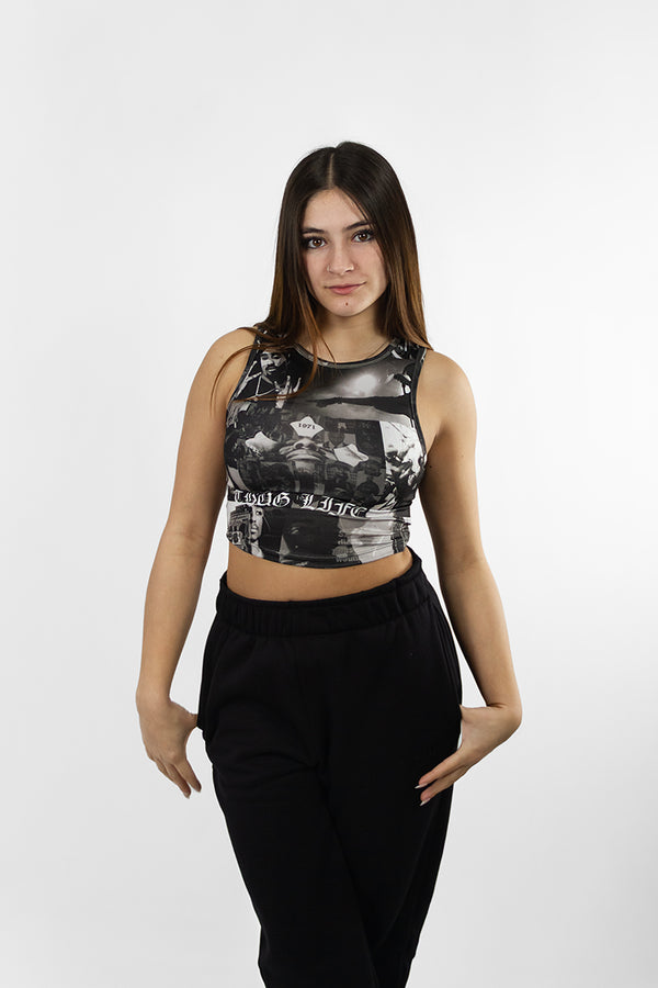 Musculosa Ocn M Shakur Gris