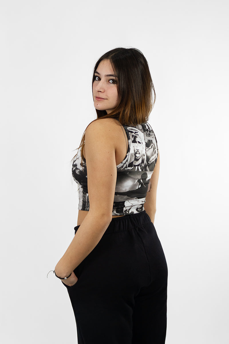Musculosa Ocn M Shakur Gris