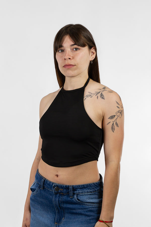 Musculosa Ocn M Blueberry Negro 701