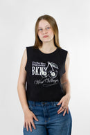 Musculosa Ocn M Halen Negro Relax 7019l