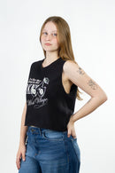 Musculosa Ocn M Halen Negro Relax 7019l