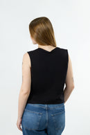 Musculosa Ocn M Halen Negro Relax 7019l