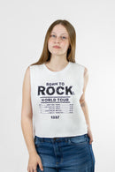 Musculosa Ocn M Halen Blanco Relax 7025E