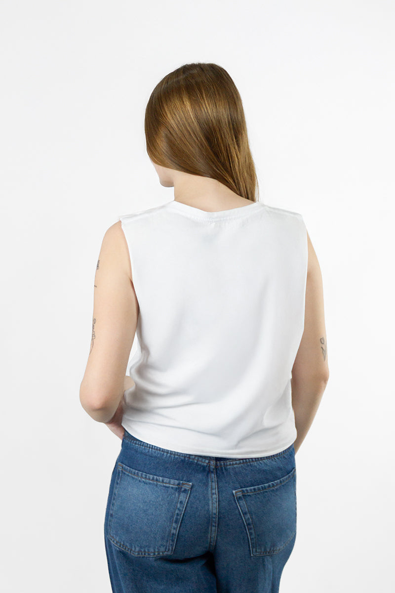 Musculosa Ocn M Halen Blanco Relax 7025E