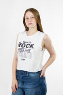 Musculosa Ocn M Halen Blanco Relax 7025E