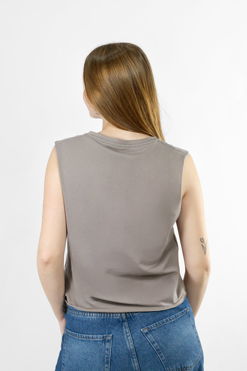 Musculosa Ocn M Halen Gris Relax 7F25E