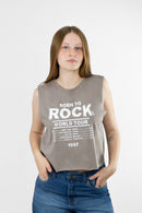 Musculosa Ocn M Halen Gris Relax 7F25E