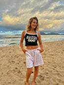 Musculosa Ocn M Terra Combinado Negro/Blanco