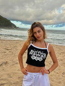 Musculosa Ocn M Terra Combinado Negro/Blanco