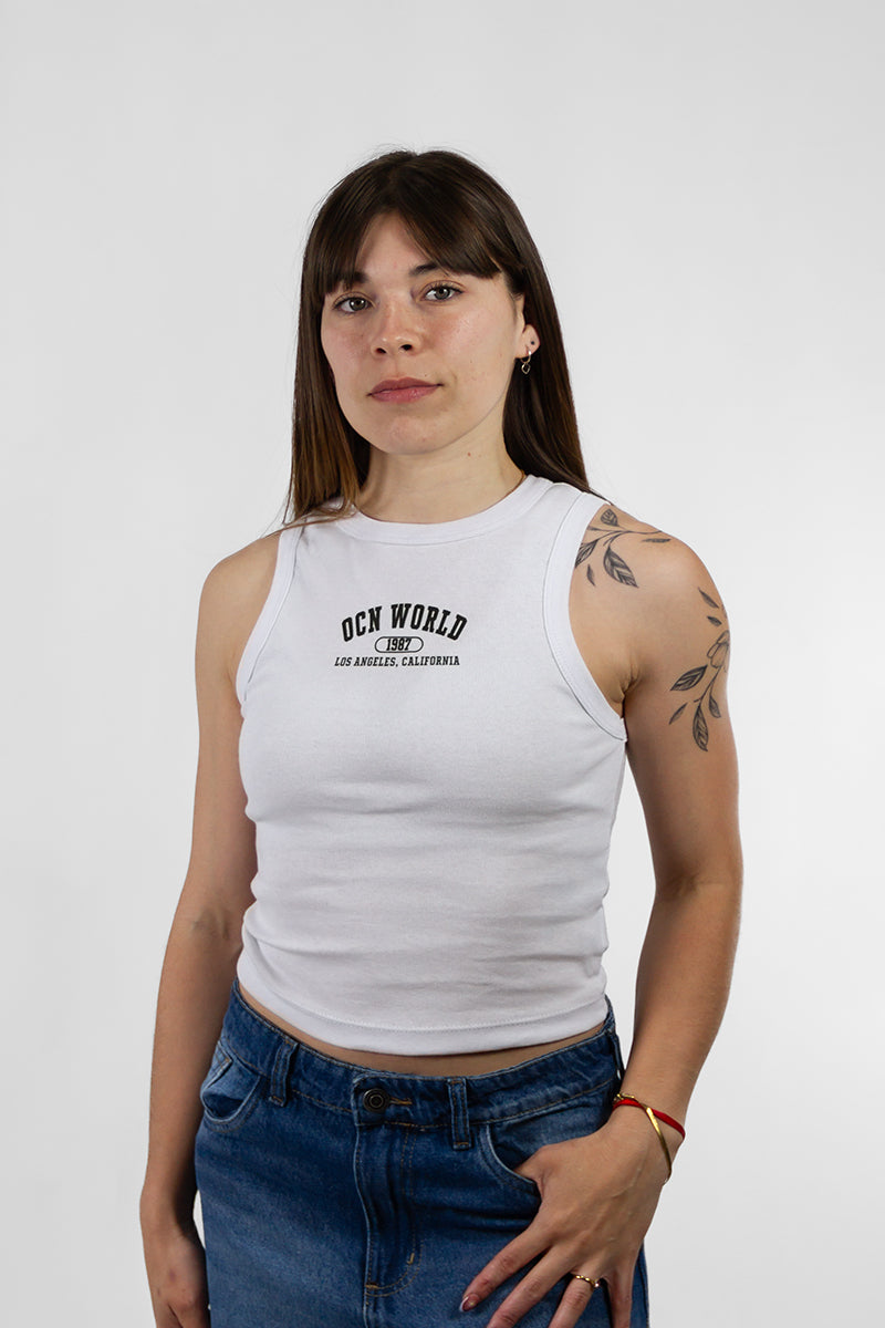 Musculosa Ocn M Venus Blanco 702K2