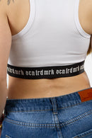 Musculosa Ocn M Tape 702 Blanco