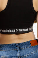 Musculosa Ocn M Logo Tape Negro 701