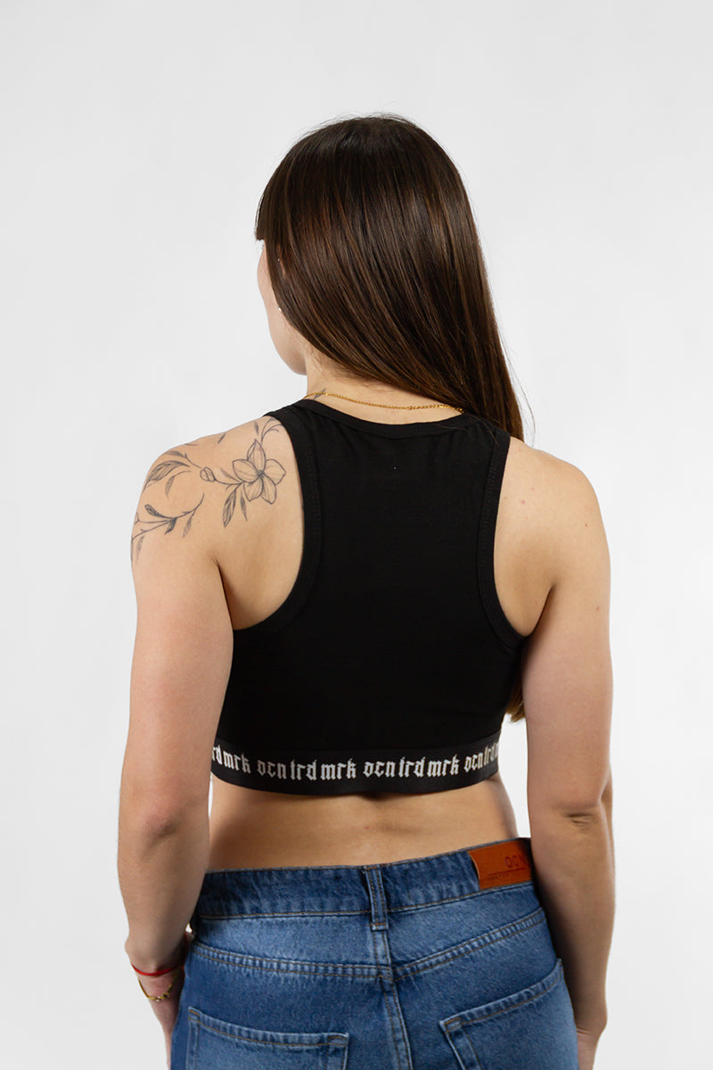 Musculosa Ocn M Logo Tape Negro 701