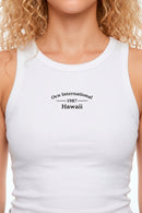 Musculosa Ocn Venus Blanco