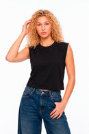 Musculosa Ocn Still Negro
