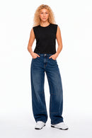 Musculosa Ocn Still Negro