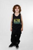 Musculosa Ocn Kids Original Negro Regular 7016D