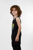 Musculosa Ocn Kids Original Negro Regular 7016D