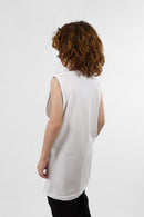 Musculosa Ocn Kids Original Blanco Regular 7026D