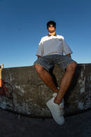 Bermuda Ocn Oversize Gris