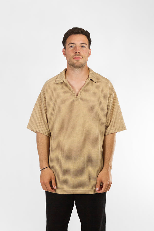 Chomba Ocn H Sole Oversize Camel 7L800