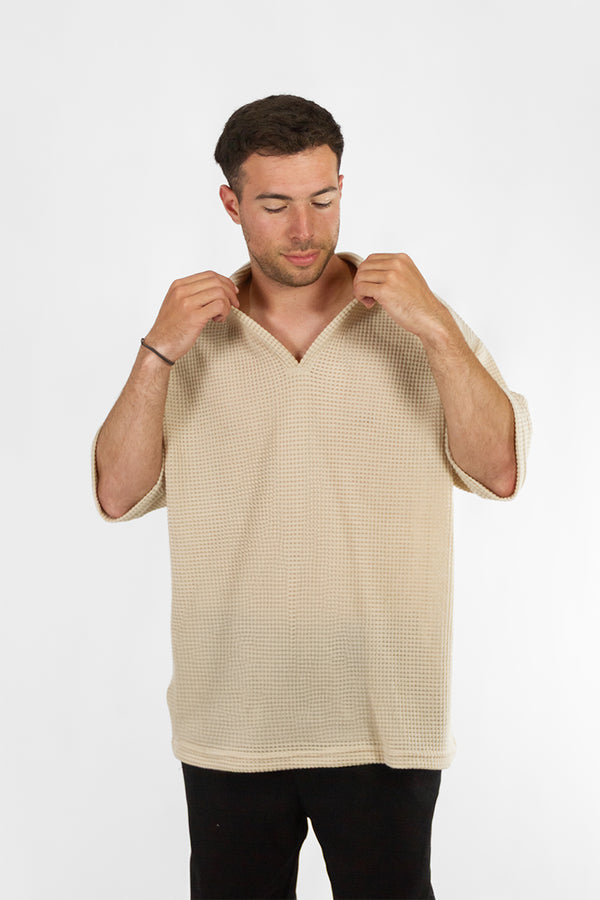 Chomba Ocn Hombre Sole Oversize Crudo 7l500