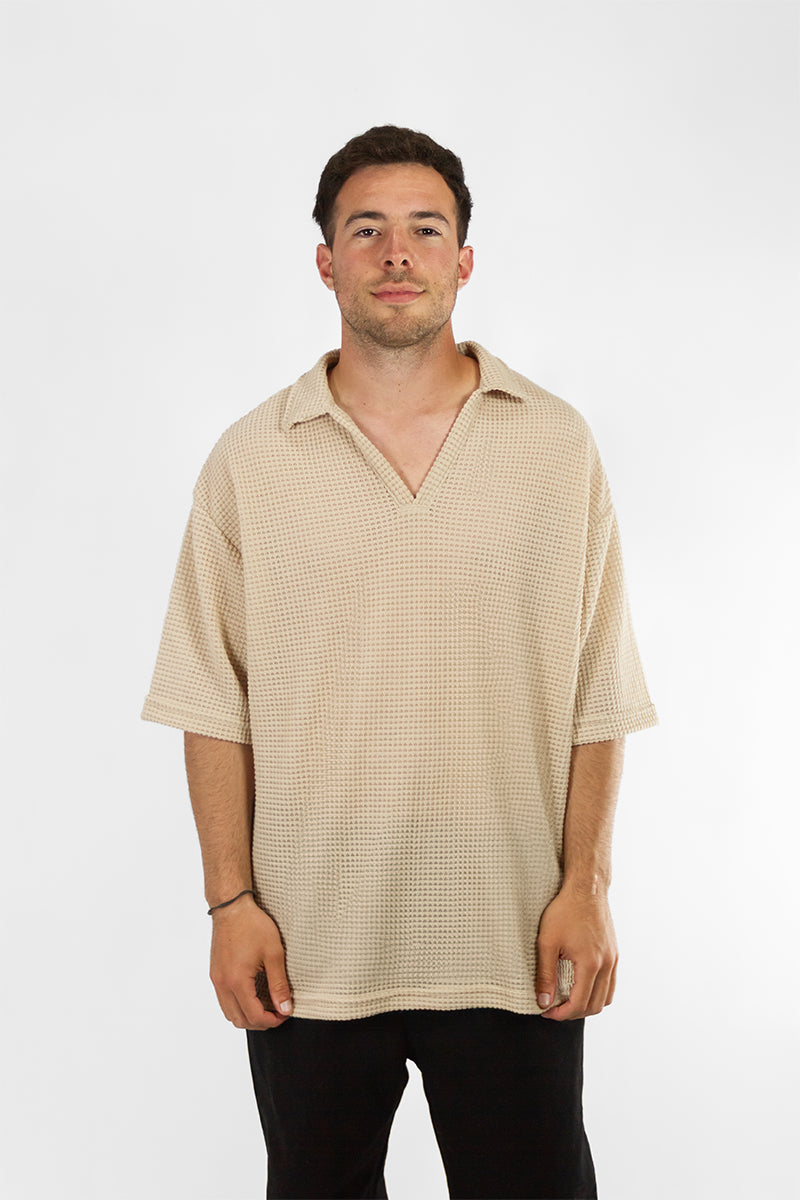 Chomba Ocn Hombre Sole Oversize Crudo 7l500