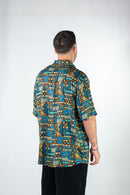 Camisa Ocn H Malibu Etnico V1 Multicolor