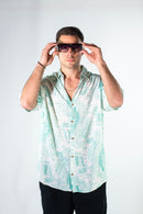 Camisa Ocn H Malibu Ed Gotico Verde