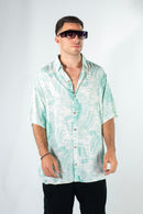 Camisa Ocn H Malibu Ed Gotico Verde