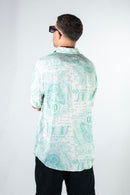 Camisa Ocn H Malibu Ed Gotico Verde