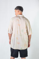 Camisa Ocn H Malibu Beige