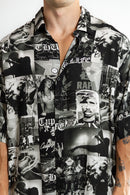 Camisa Ocn Tupac Negro