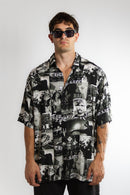 Camisa Ocn Tupac Negro