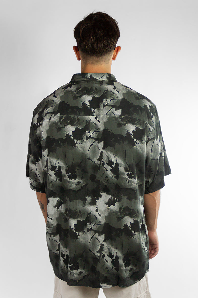 Camisa Ocn Hombre Lennox Gris