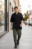 Camisa Ocn Fisher Negro