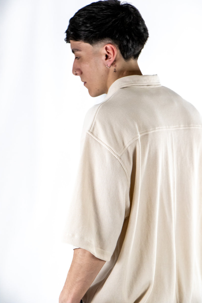 Camisa Ocn H Fisher Crudo 7E81D