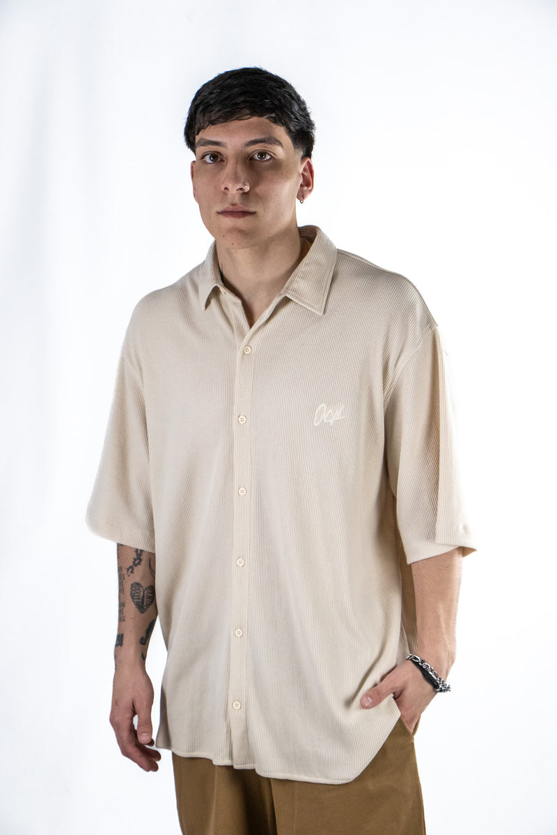 Camisa Ocn H Fisher Crudo 7E81D